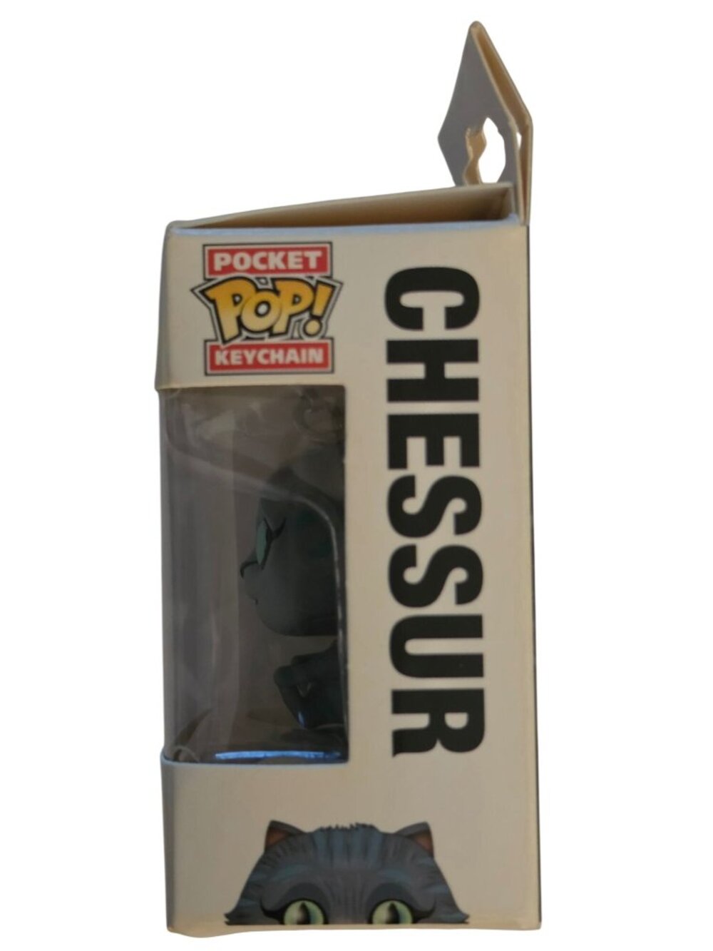 CHESHIRE CAT FUNKO POP KEYCHAIN — ALICE IN WONDERLAND — NEW IN BOX - Picture 4 of 6